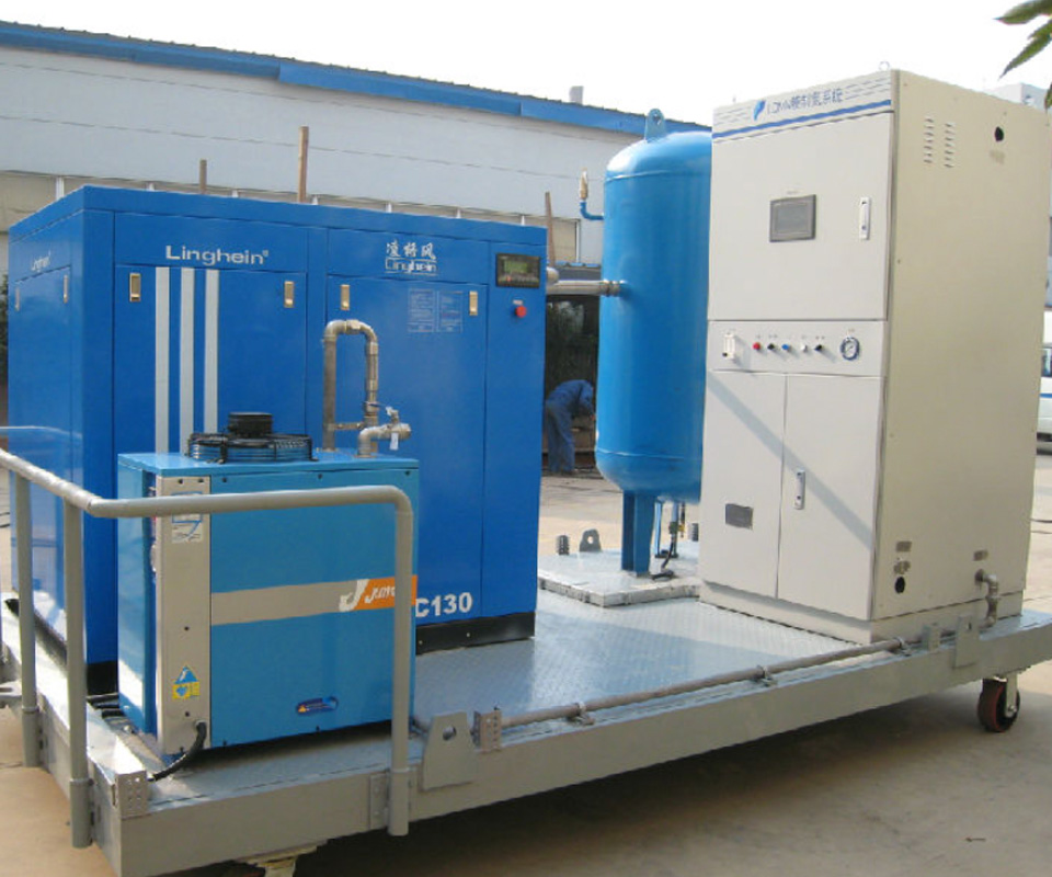 膜分離制氮設備